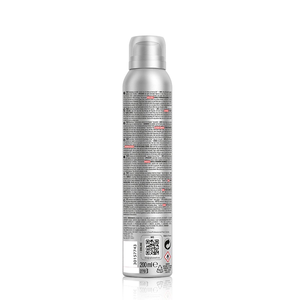 Сух шампоан Loreal Professionnel Tecni Art Morning After Dust 200ml