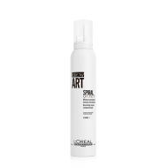 Подхранваща мус-пяна за къдрици Loreal Professionnel Tecni Art Spiral Queen Mousse 200ml
