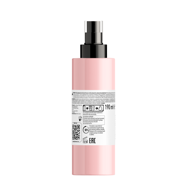 Мултифункционален спрей 10 в 1 за боядисана коса Loreal Professionnel Vitamino Color 10 in 1 Milk Spray 190ml