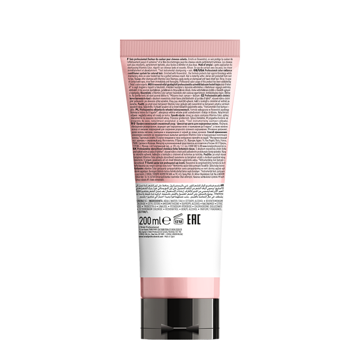 Подхранващ балсам за боядисана коса Loreal Professionnel Vitamino Color Conditioner 200ml