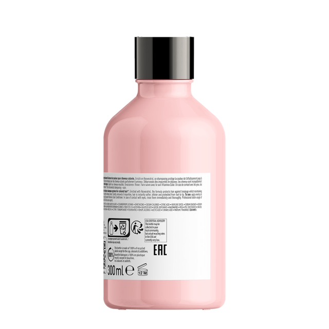 Подхранващ шампоан за боядисана коса Loreal Professionnel Vitamino Color Shampoo 300ml