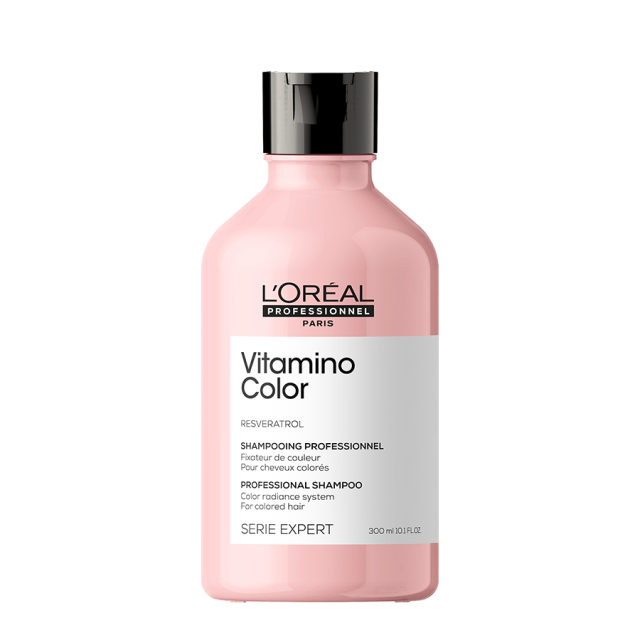 Подхранващ шампоан за боядисана коса Loreal Professionnel Vitamino Color Shampoo 300ml
