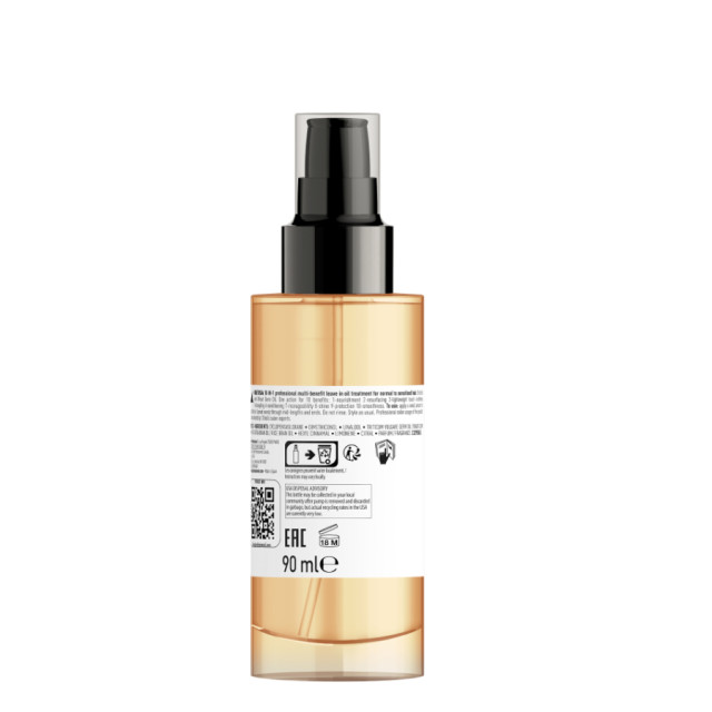 Възстановяващо мултифункционално олио за коса 10 в 1 Loreal Professionnel Absolut Repair Oil 90ml