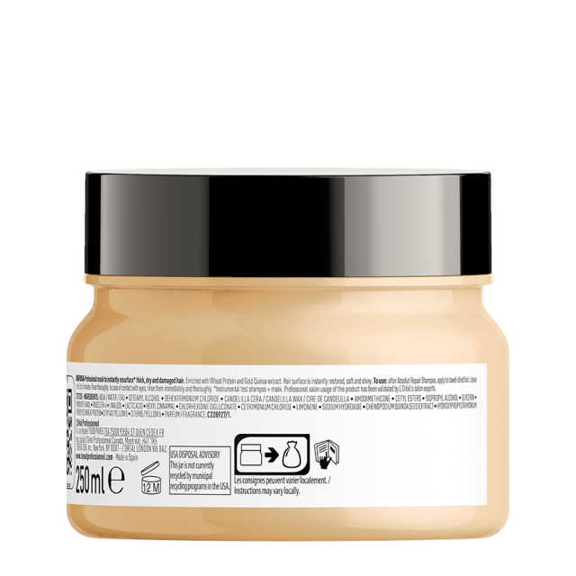 Възстановяваща маска за много изтощена коса Loreal Professionnel Absolut Repair Mask 250ml