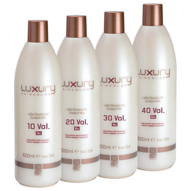 Кремообразен оксидант Luxury Oxidant Milk 1000ml