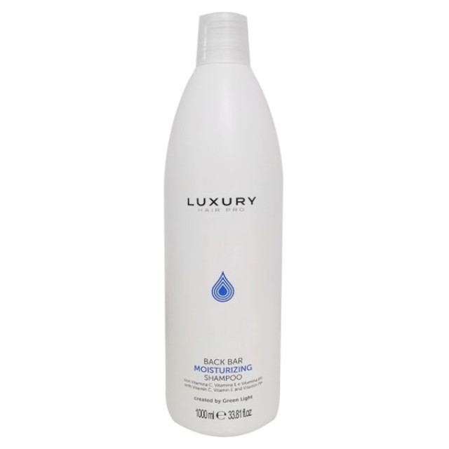 Хидратиращ шампоан с антиоксидантно действие Luxury Look Moisturizing Shampoo 1000ml