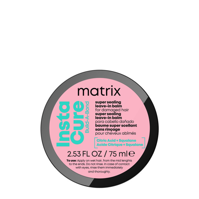 Запечатващ балсам без изплакване Matrix Instacure Build-A-Bond Super Sealing Leave-In Balm​ 75ml