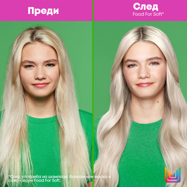 Хидратираща маска за суха коса Matrix Food For Soft Rich Hydrating Treatment Mask 500ml