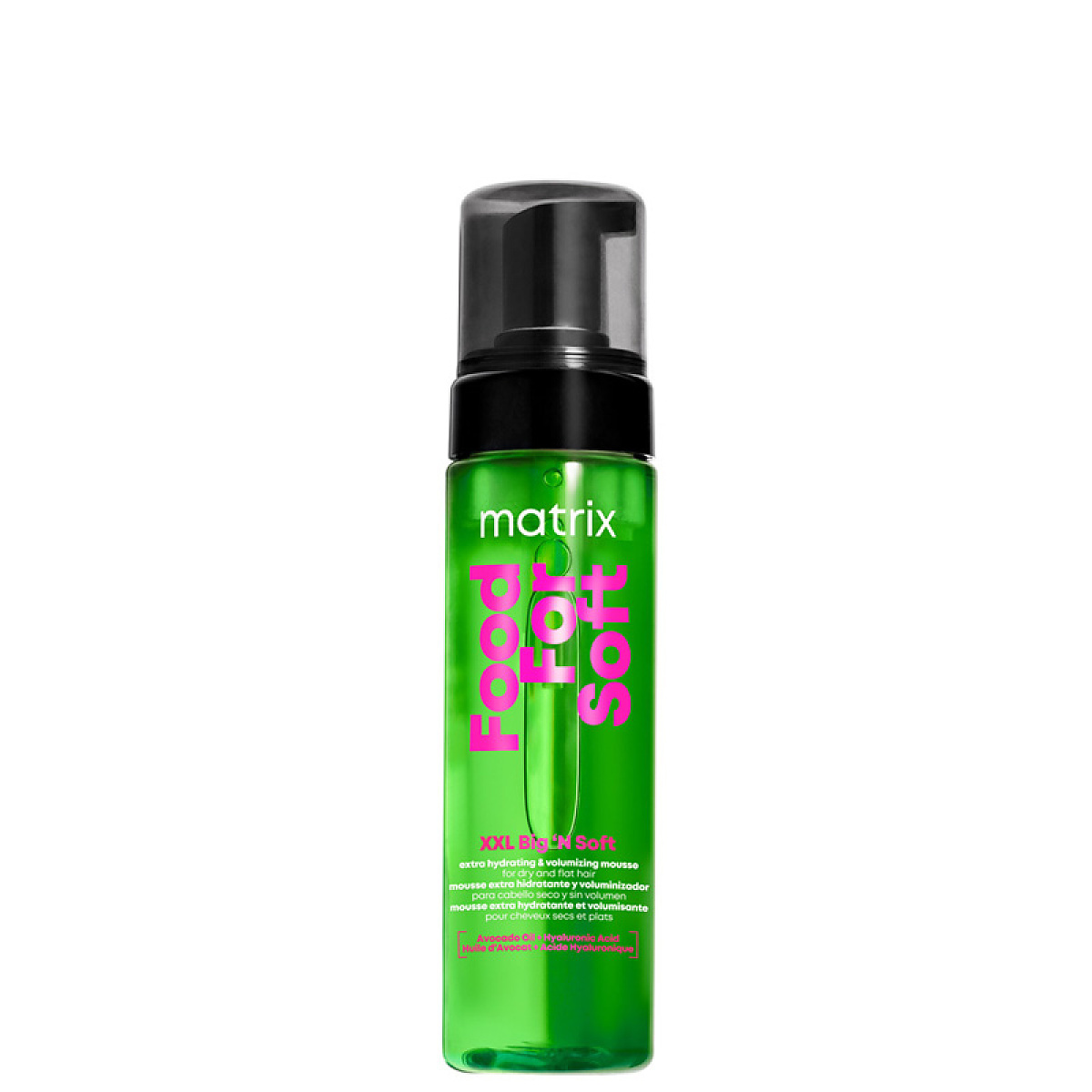 Хидратираща мус-пяна за обем Matrix Food For Soft Mousse 200ml Хидратираща мус-пяна за обем Matrix Food For Soft Mousse 200ml