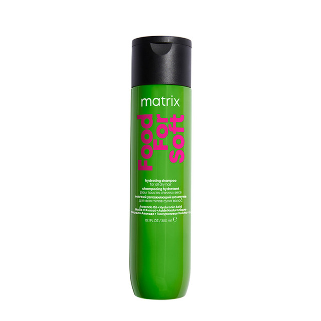 Хидратиращ шампоан за суха коса Matrix Food For Soft Hydrating Shampoo 300ml