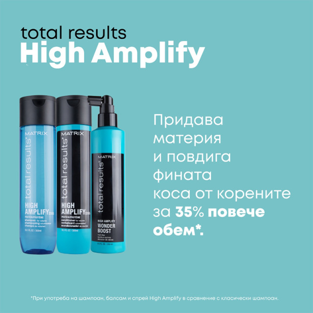 Спрей за обем в корените Matrix Total Results High Amplify Wonder Boost 250ml