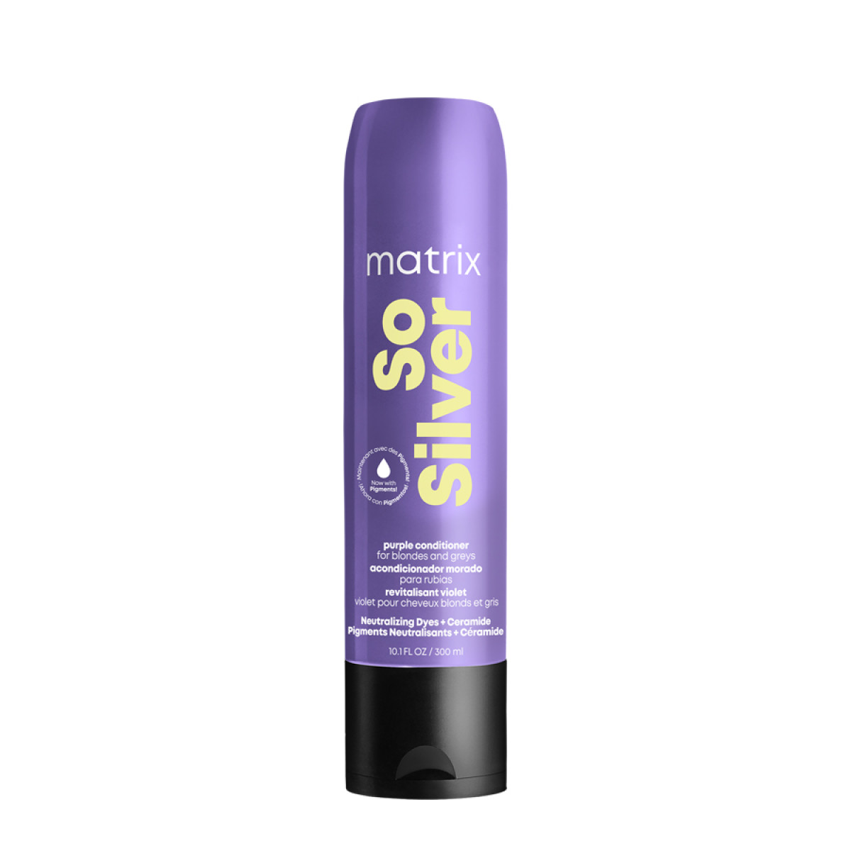 Матиращ балсам за неутрализиране на жълти оттенъци на руса коса Matrix Total Results So Silver Conditioner 300ml