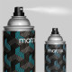 Бързосъхнещ спрей за оформяне Matrix Vavoom Extra Full Freezing Spray 500ml