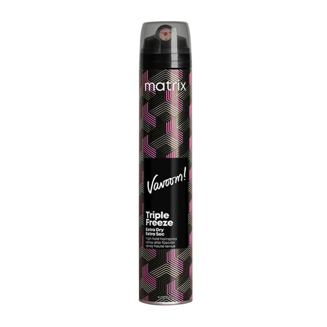Лак за коса с екстремна фиксация Matrix Vavoom Triple Freeze Extra Dry Hairspray 300ml