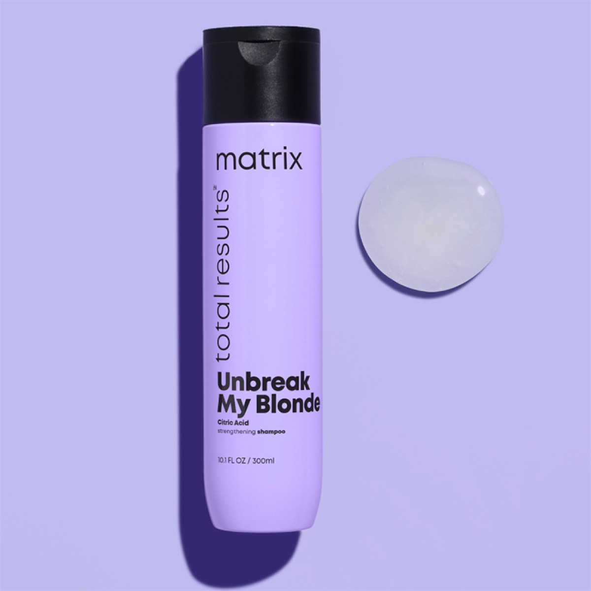 Подсилващ шампоан за руса и обезцветена коса Matrix Total Results Unbreak My Blonde Shampoo 300ml