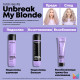 Подсилващ шампоан за руса и обезцветена коса Matrix Total Results Unbreak My Blonde Shampoo 300ml