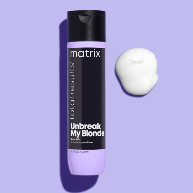 Подсилващ балсам за руса и обезцветена коса Matrix Total Results Unbreak My Blonde Conditioner 300ml