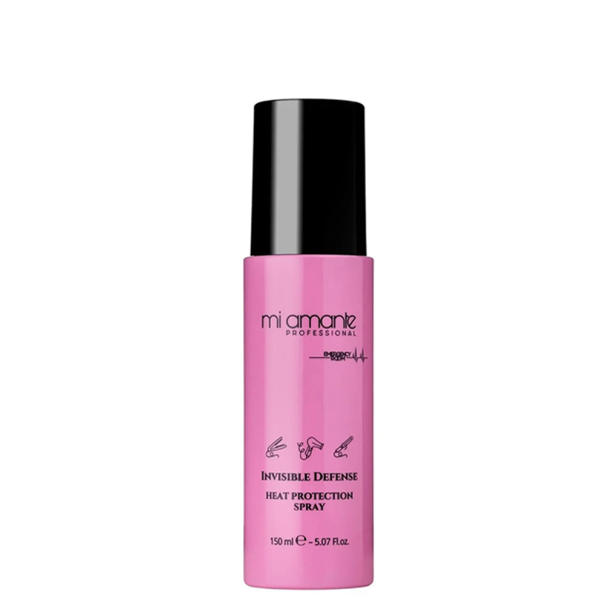 Термозащитен спрей за коса Mi Amante Invisible Defense Spray 150ml