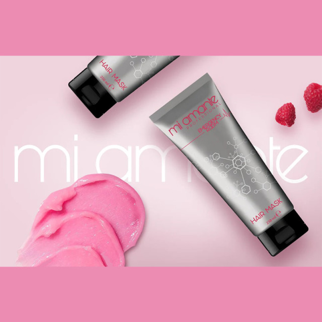 Маска за подхранване и уплътняване на косата Mi Amante Emergency Room Mask 250ml