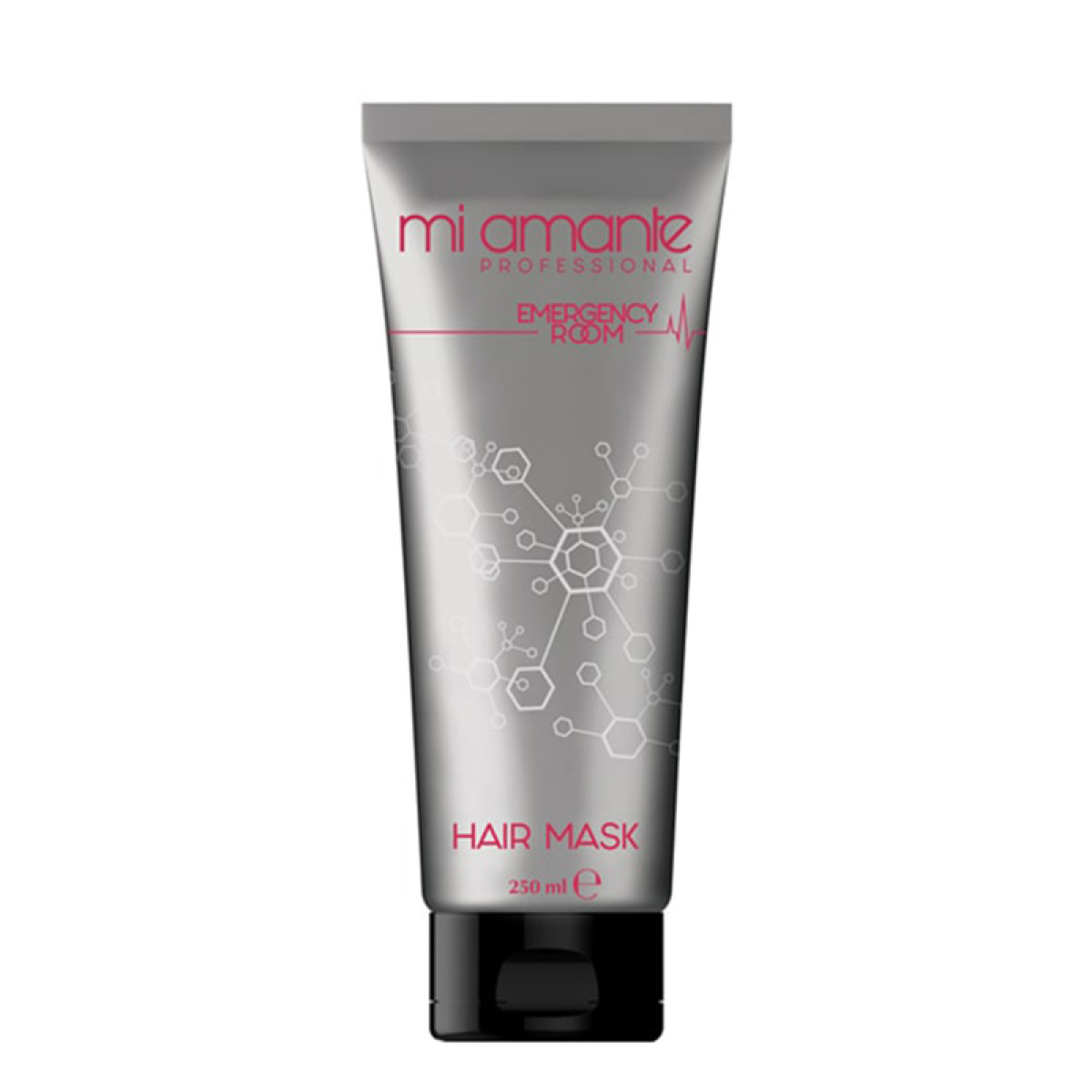 Маска за подхранване и уплътняване на косата Mi Amante Emergency Room Mask 250ml
