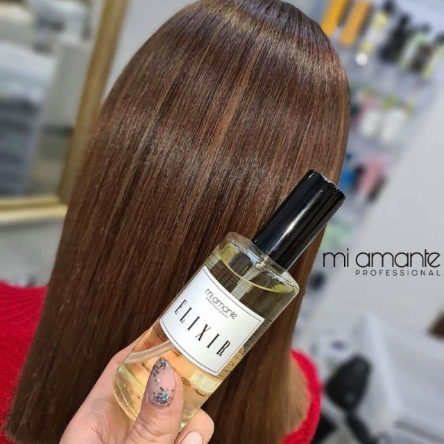 Подхранващ еликсир за коса Mi Amante Professional Elixir 100ml