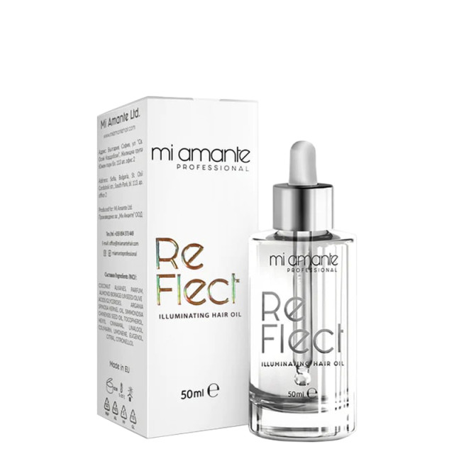 Озаряващо масло за коса Mi Amante ReFlect Illuminating Hair Oil 50ml