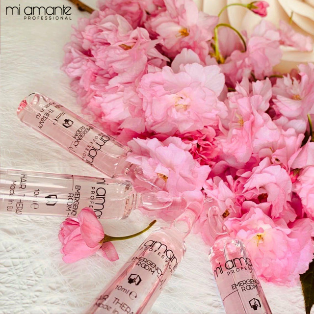 Възстановяващи ампули за увредена коса Mi Amante Emergency Room Ampules 6х10 ml