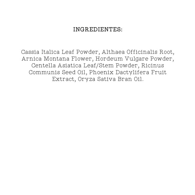 Натурална грижа и блясък без оцветяване Mimare Color Mud 40 гр - 00 Неутрално