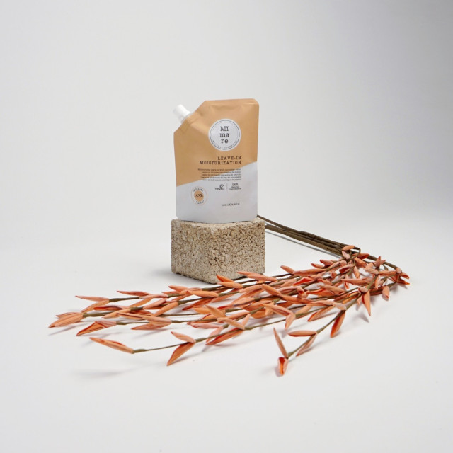 Овлажняващ крем-балсам за блясък и мекота Mimare Moisturization Leave-In 200ml