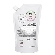 Уплътняващ шампоан с хиалуронова киселина Mimare Bouncy Filler Shampoo 480ml Уплътняващ шампоан с хиалуронова киселина Mimare Bouncy Filler Shampoo 480ml