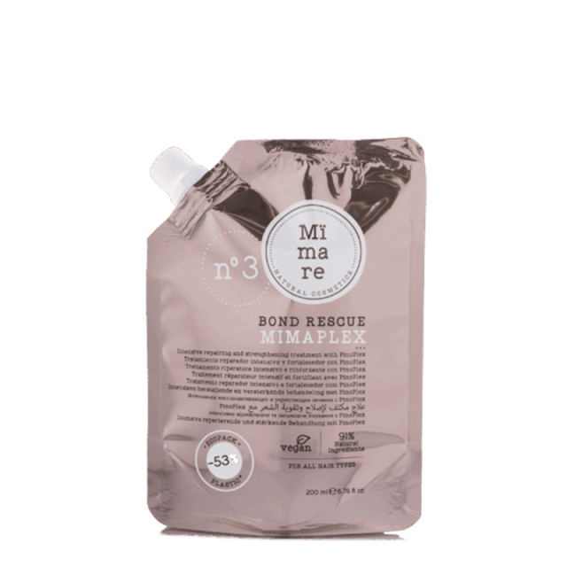 Интензивна възстановяваща терапия с PinoPlex™ и хиалуронова киселина Mimare Mimaplex N°3 Bond 200ml