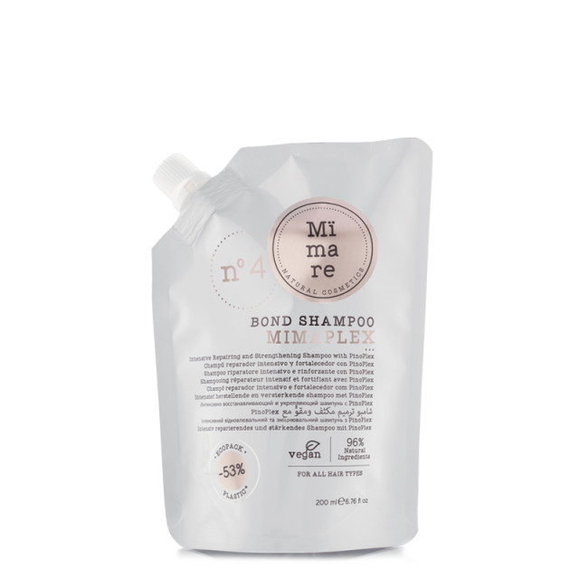 Възстановяващ шампоан с PinoPlex™ и хиалуронова киселина Mimare Mimaplex N°4 Bond 200ml