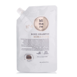 Възстановяващ шампоан с PinoPlex™ и хиалуронова киселина Mimare Mimaplex N°4 Bond 480ml Възстановяващ шампоан с PinoPlex™ и хиалуронова киселина Mimare Mimaplex N°4 Bond 480ml