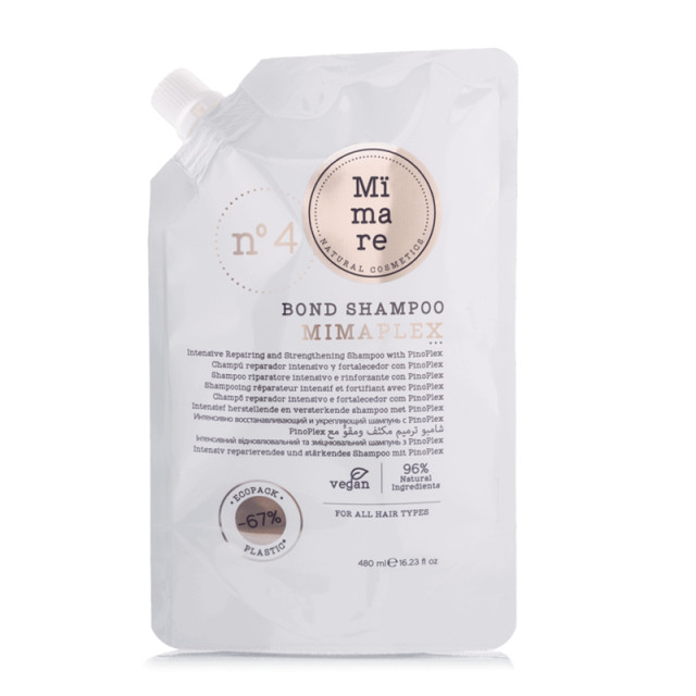 Възстановяващ шампоан с PinoPlex™ и хиалуронова киселина Mimare Mimaplex N°4 Bond 480ml
