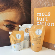 Интензивно-хидратиращ комплект от шампоан, маска и крем Mimare Moisturization