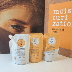 Интензивно-хидратиращ комплект от шампоан, маска и крем Mimare Moisturization 3x200ml