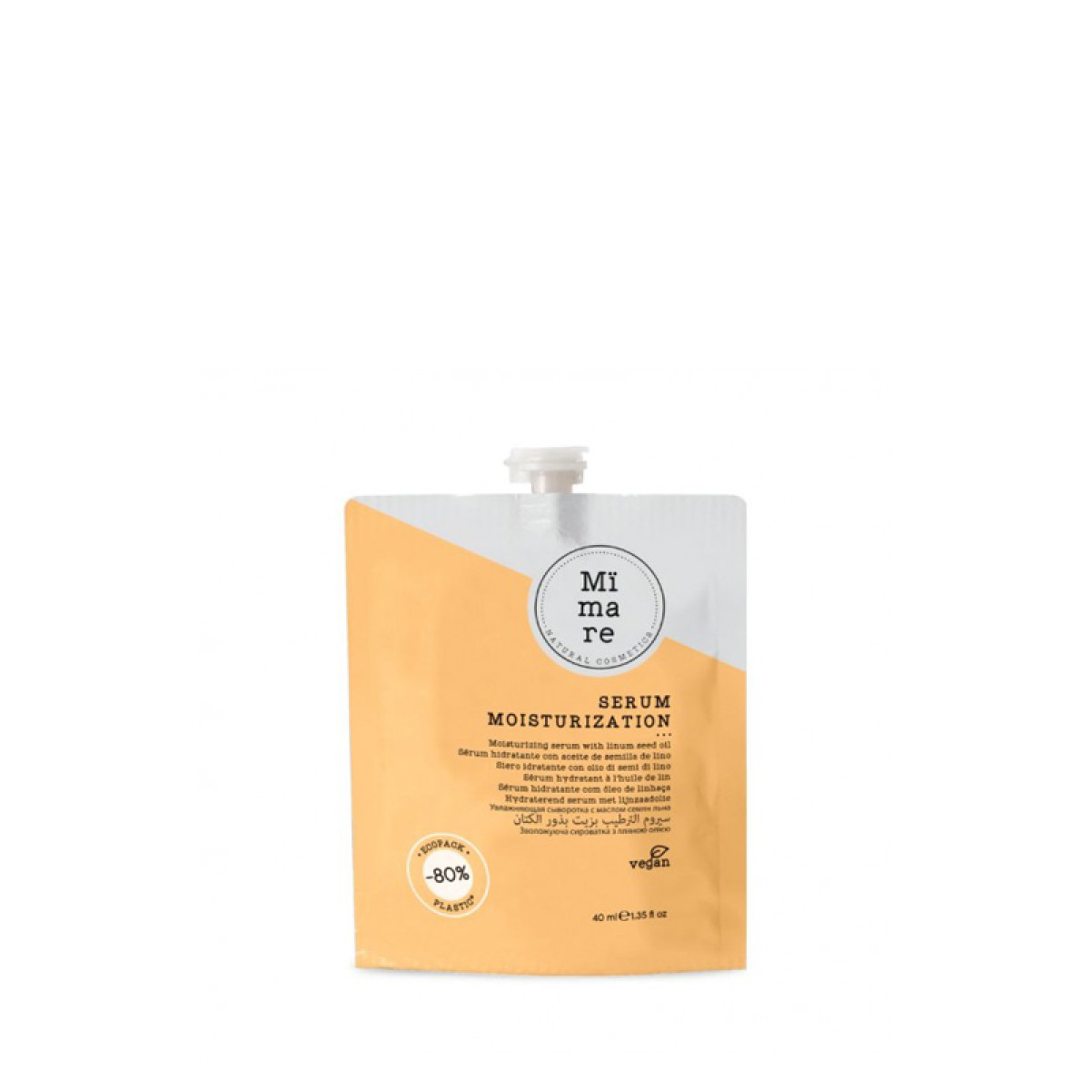 Хидратиращ серум с масло от ленено семе Mimare Moisturization Serum 40ml