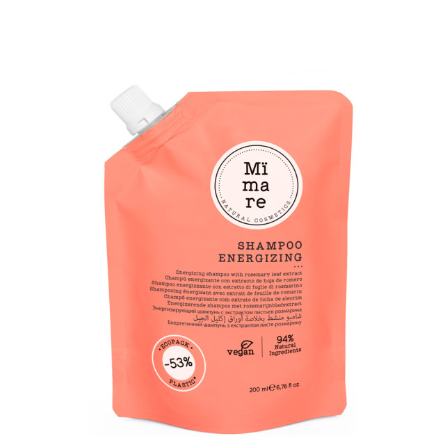 Енергизиращ шампоан с екстракт от розмарин за тънка и слаба коса Mimare Energizing Shampoo 200ml
