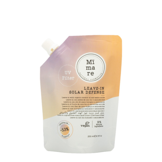 Озаряващ крем-балсам с UV защита Mimare Solar Defense Leave-in Conditioner 200ml