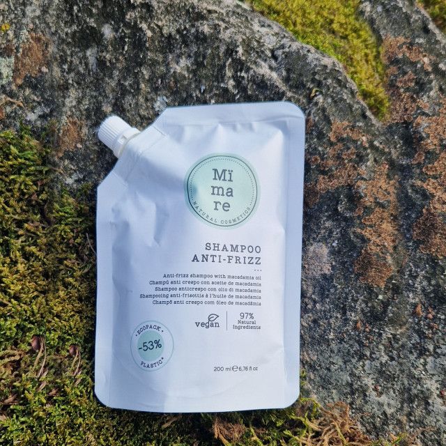 Анти-фриз шампоан с масло от макадамия Mimare Anti Frizz Shampoo 200ml