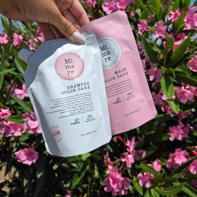 Подхранваща маска за боядисана коса Mimare Color Care Mask 200ml