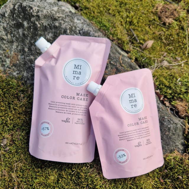 Подхранваща маска за боядисана коса Mimare Color Care Mask 480ml
