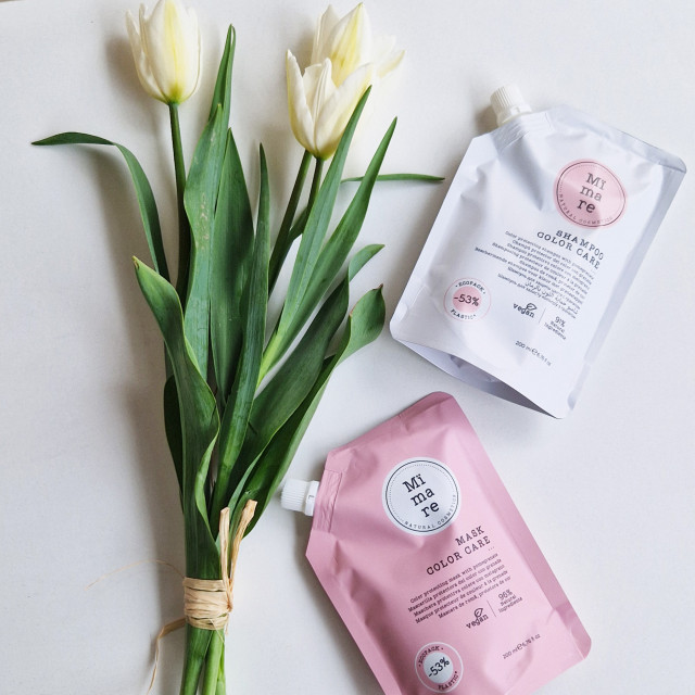 Шампоан за боядисана коса с екстракт от нар Mimare Color Care Shampoo 200ml