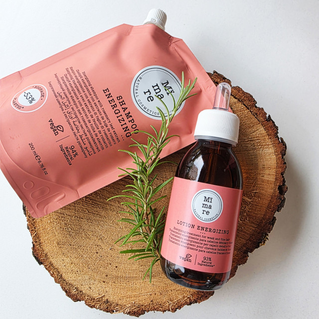 Интензивен енергизиращ лосион с екстракт от розмарин Mimare Energizing Lotion 125ml