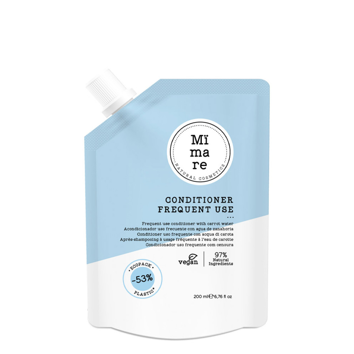 Ежедневен балсам за всеки тип коса Mimare Frequent Use Conditioner 200ml