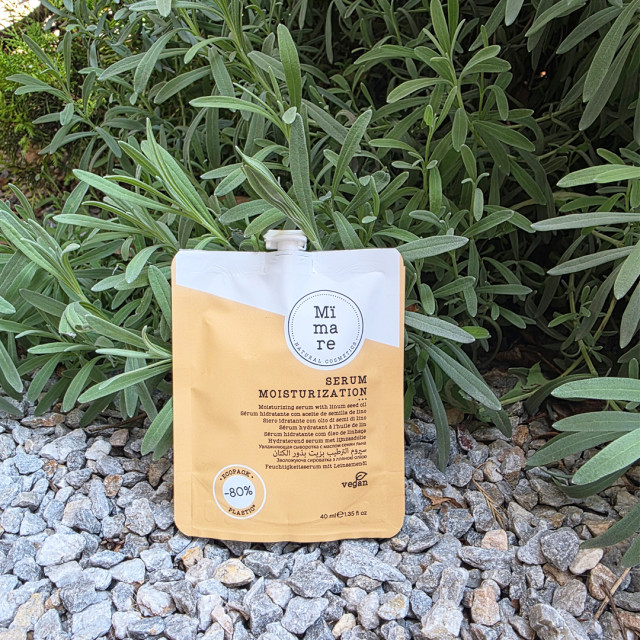 Хидратиращ серум с масло от ленено семе Mimare Moisturization Serum 40ml
