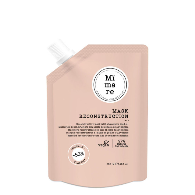 Възстановяваща маска с масло от абисиново семе Mimare Reconstruction Mask 200ml