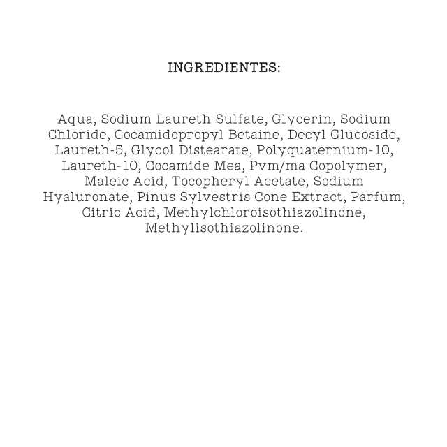 Възстановяващ шампоан с PinoPlex™ и хиалуронова киселина Mimare Mimaplex N°4 Bond 200ml