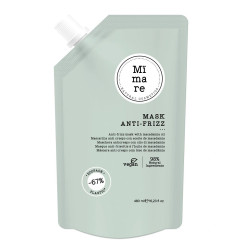 Анти-фриз маска с масло от макадамия Mimare Anti Frizz Mask 480ml