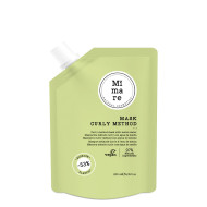 Подхранваща маска за къдрава и чуплива коса Mimare Curly Method Mask 200ml